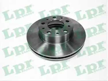 LPR P1009V Диск тормозной CITROEN JUMPER/FIAT DUCATO/PEUGEOT BOXER 06-передний вент.D 280мм
