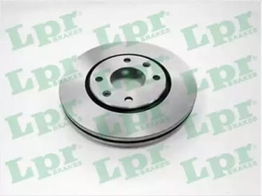 LPR P1201V Диск тормозной PEUGEOT 406 1.6-1.9 95-04 передний D 260мм.
