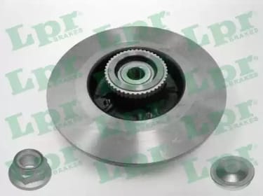 LPR R1009PCA Диск тормозной с подшипником