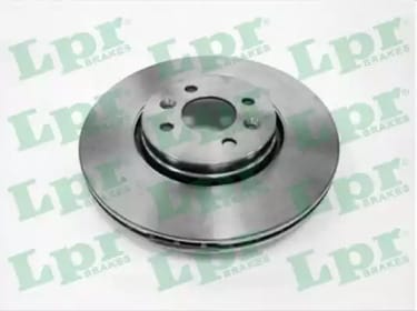 LPR R1010V Диск тормозной RENAULT SCENIC II/GRAND SCENIC II 1.5-2.0 03- перед. вент.D 300мм