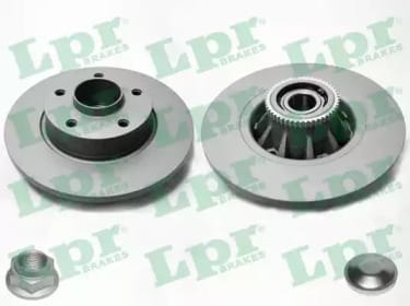 LPR R1020PCA Диск тормозной NISSAN PRIMASTAR/OPEL VIVARO/RENAULT TRAFIC 01- задний с подш.