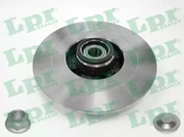 LPR R1022PCA Диск тормозной R1022PCA