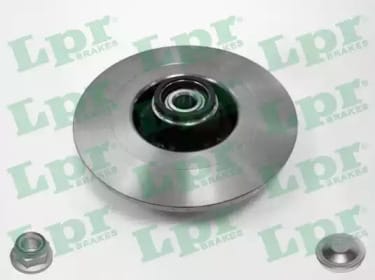 LPR R1030PCA Диск тормозной с подшипником