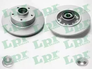LPR R1040PCA Диск тормозной с подшипником