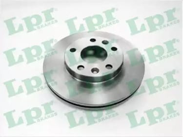 LPR R1060V Диск тормозной