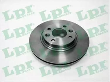 LPR R1062V Диск тормозной