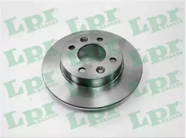 LPR R1081P Диск тормозной Renault Logan, Renault Sandero, Renault Clio