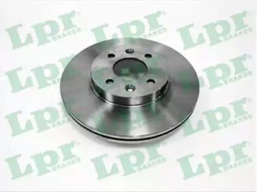 LPR R1321V Диск тормозной RENAULT LAGUNA 1.8-2.2 93-01/MEGANE 1.8-2.2 96-01 передний вент.