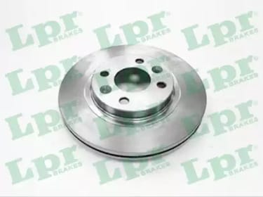 LPR R1511V Диск тормозной RENAULT LOGAN (LS)