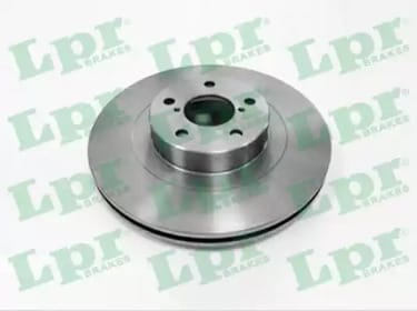 LPR S4228V Диск тормозной SUBARU FORESTER 03-/IMPREZA 94-/LEGACY 03- передний вент.