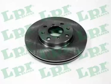 LPR S5001V Диск тормозной OPEL AGILA 1.0-1.3 07-/SUZUKI SWIFT 1.3-1.5 05- передний вент.