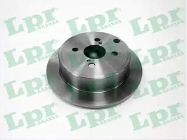 LPR T2010P Диск тормозной TOYOTA COROLLA (E12) 1.4-1.8 02- задний