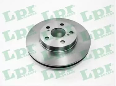 LPR T2691V Диск тормозной TOYOTA CARINA E 1.6-2.0 92-95/CELICA 1.8 93- передний вент.