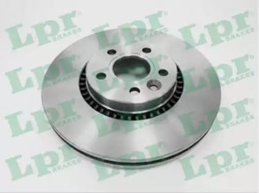 LPR V1012V Диск тормозной FORD GALAXY/S-MAX/VOLVO S60/S80/V70/XC70 передний D 316мм.