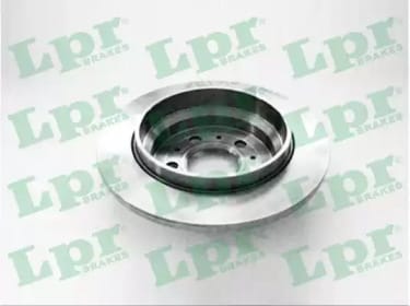 LPR V1487P Диск тормозной