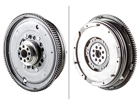 LUK 415020810 Маховик двухмассовый VW: LT 28-46 II c бортовой платформой 02-, LT 28-46 II фургон 02-