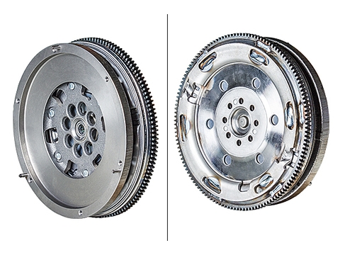 LUK 415033510 Маховик двухмассовый VW: CRAFTER 30-35 автобус (2E) 2.5 TDI 06-, CRAFTER 30-50 c бортовой платформой/ходовая часть (2E) 2.5 TDI 06-, CRAFTER 30-50 фургон (2E) 2.5 TDI
