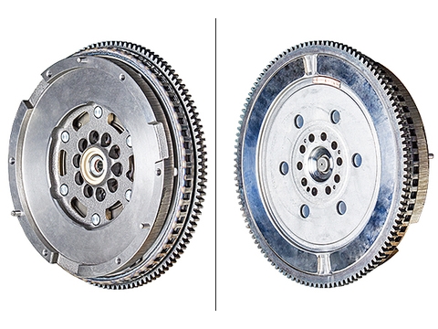 LUK 415035810 Маховик двухмассовый AUDI: A6 (4F2) 2.4 04-, A6 Avant (4F5) 2.4 05-