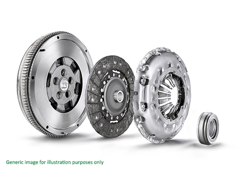 LUK 600001200 К-кт сцепления с двухмассовым маховиком 417002710+500044010 VW: TRANSPORTER IV c бортовой платформой/ходовая часть (70XD) 2.4 D/2.4 D Syncro/2.5 TDI 90-03, TRANSPORTER IV автобус (70XB,