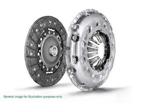 LUK 624329509 Сцепление к-т FORD FOCUS II/GLAXY II/S-MAX/VOLVO 1.8-2.0 04-