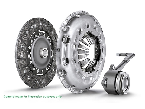 LUK 625307433 Комплект сцепления LAND ROVER FREELANDER II 2.2TD4 06> c CSC 510010210