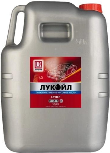 LUKOIL 14912 Лукойл супер 10w40 (50l) масло моторное полусинтетическое api sg/cd купить в Самаре
