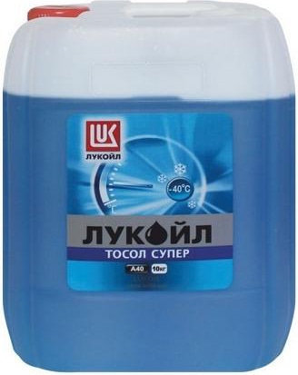LUKOIL 160039 Тосол СУПЕР, А40, 10кг.