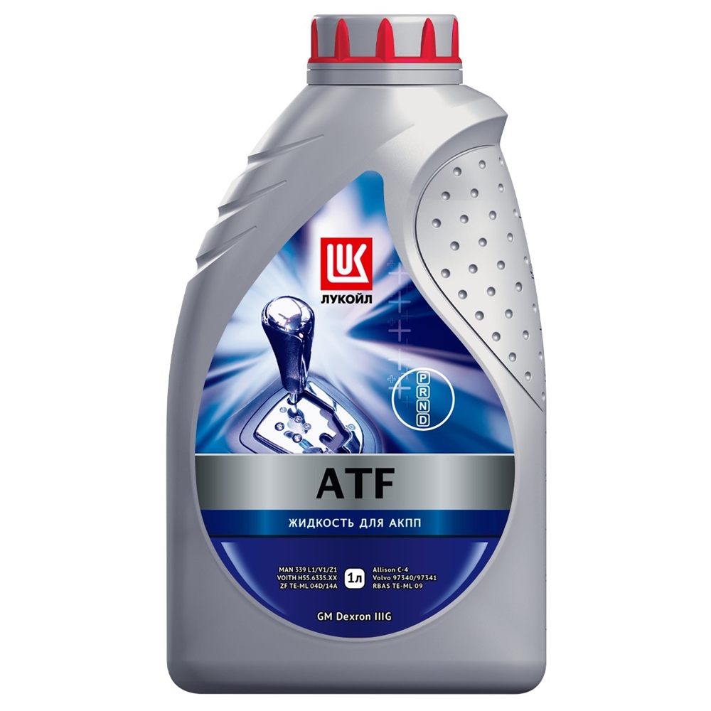 LUKOIL 191352 Масло трансмиссионное ATF полусинт., Dexron IIIG/IID, 1л.