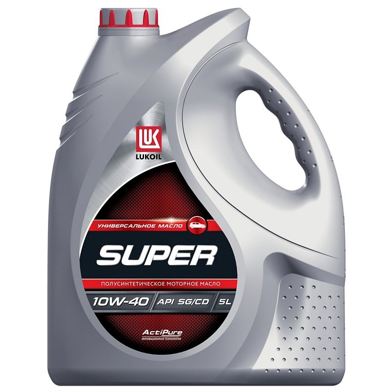 LUKOIL 19193 Масло моторное полусинтетическое Super 10W40 SG/CD 5л