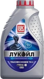 LUKOIL 19531 Масло трансмиссионное LUKOIL ТМ-4 75W-90, API GL-4 1Л 19531 (3590970)