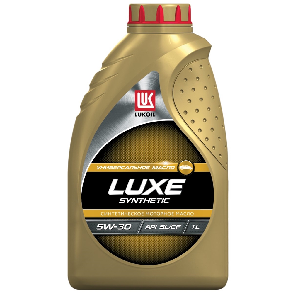 LUKOIL 196272 Масло моторное синтетическое Luxe 5W30 SL/CF, A5/B5 1л
