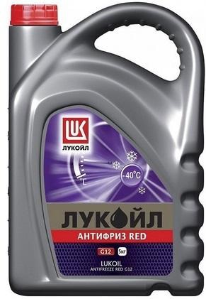 LUKOIL 227391 Антифриз, G12 RED, 5кг.