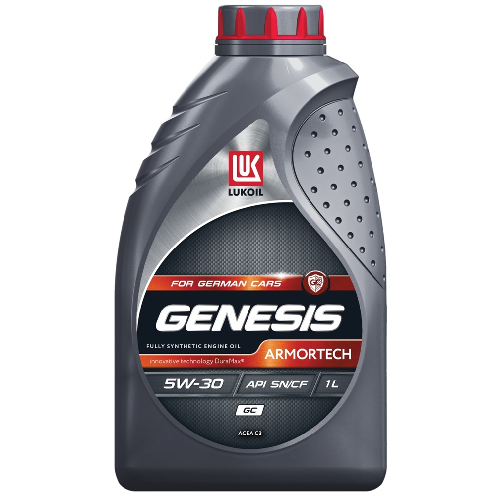 LUKOIL 3149368 Масло моторное GENESIS ARMORTECH GC синт., SN, CF, SAE: 5W-30, 1л.