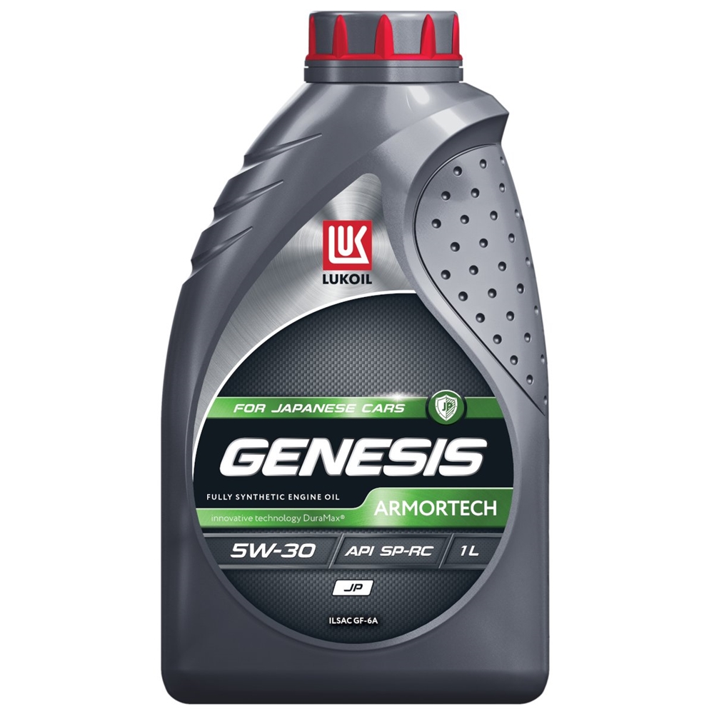 LUKOIL 3149900 Масло моторное 5W30 ЛУКОЙЛ 1л синтетика GENESIS ARMORTECH JP SN/RC, GF-5