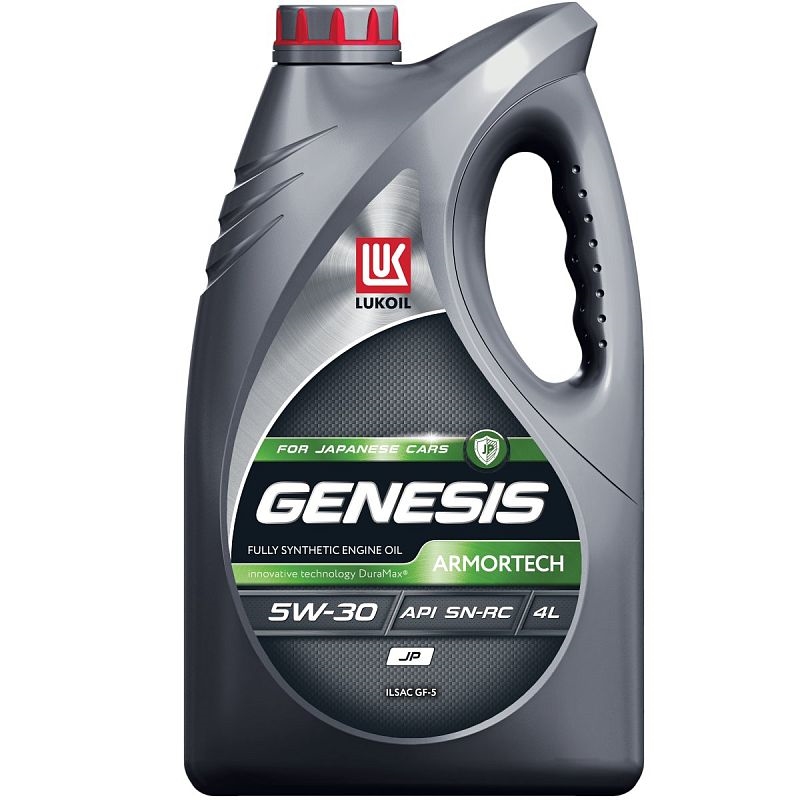LUKOIL 3149902 5W-30 GENESIS ARMORTECH JP, 4л, (синт.мотор.масло)