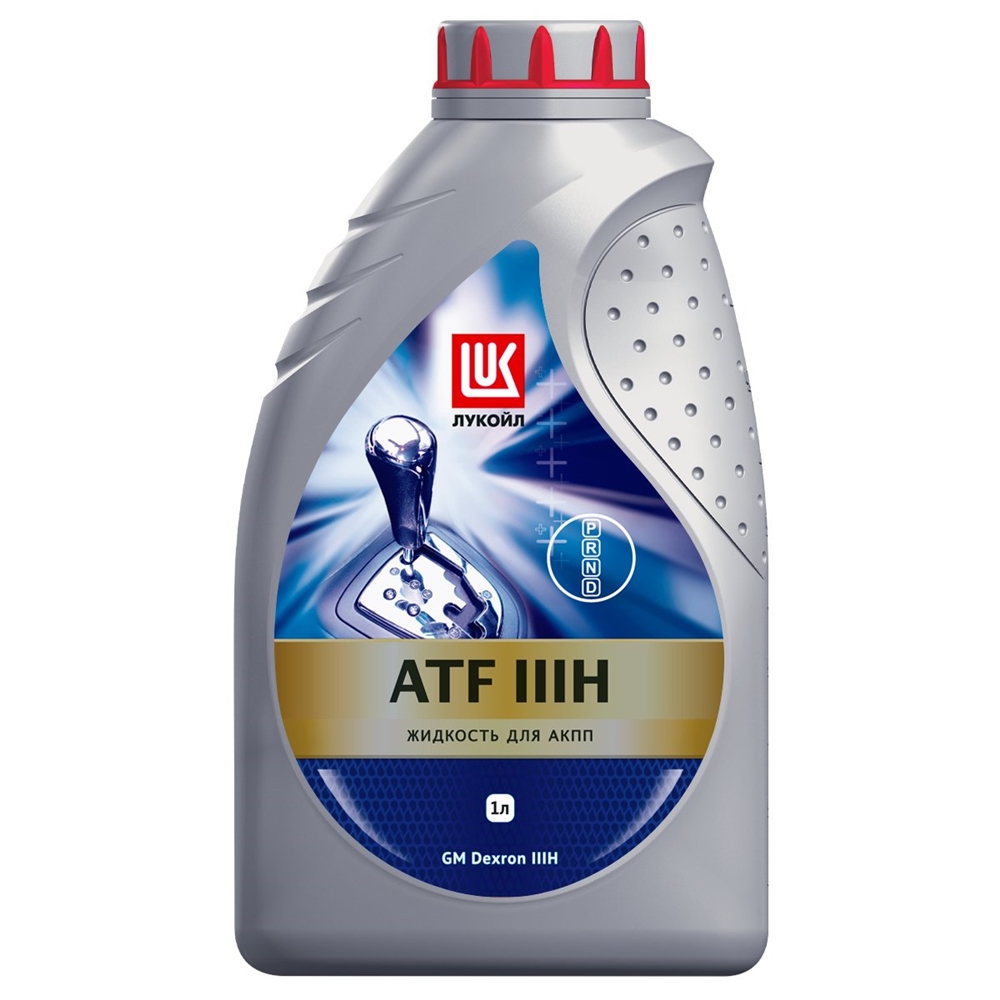 LUKOIL 3289604 Масло трансмиссионное LUKOIL ATF DEXRON IIIH для АКПП 1Л LUKOIL 3289604