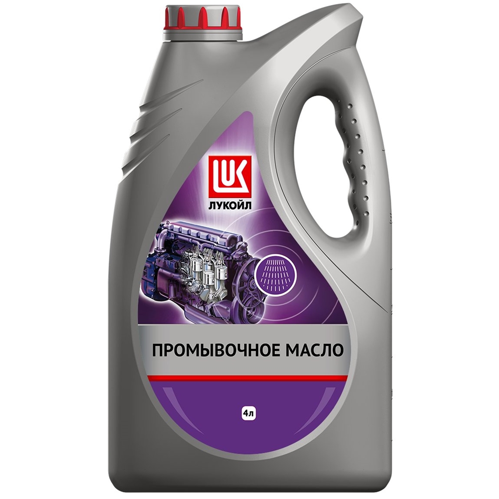 LUKOIL 3705297 Масло ЛУКОЙЛ ПРОМЫВОЧНОЕ 4л специального назначения (минер)