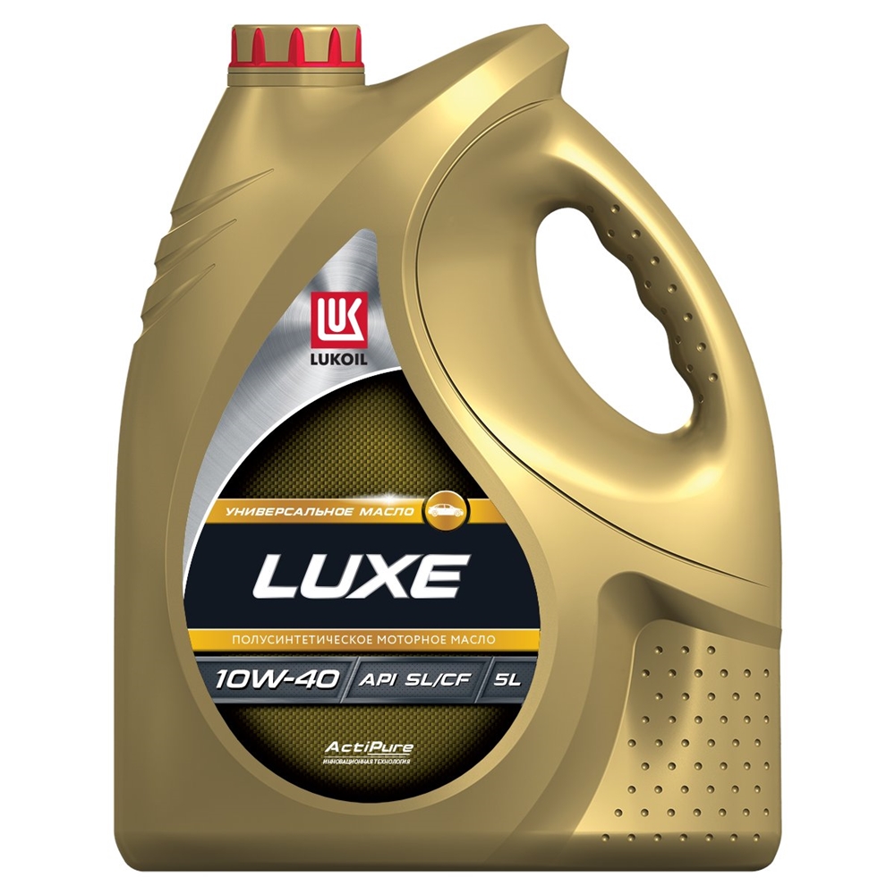 LUKOIL 3705305 Масло моторное полусинтетическое Luxe 10W40 SL/CF 5л