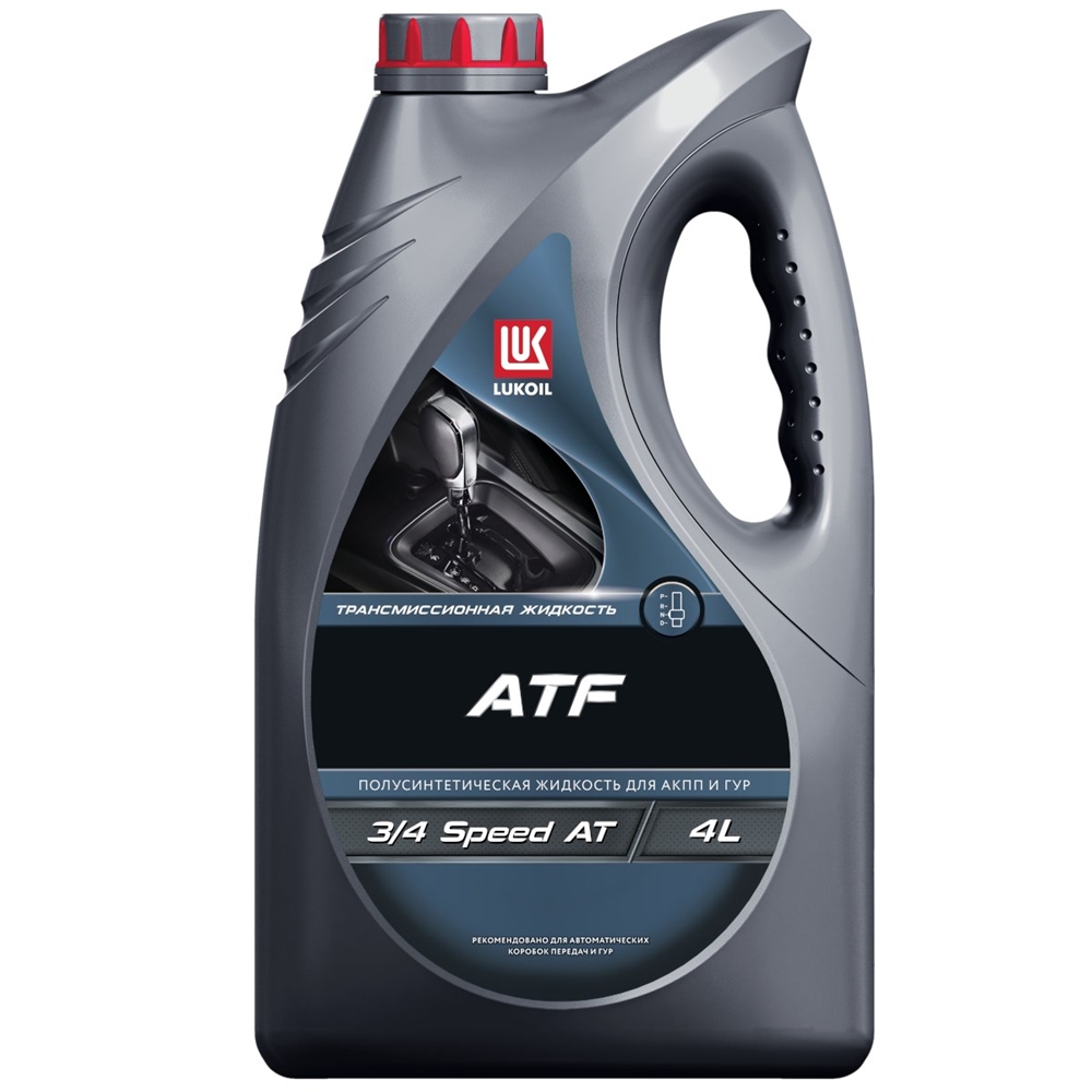 LUKOIL 3725023 ATF, 4л, (авт. транс. полусинт. масло)
