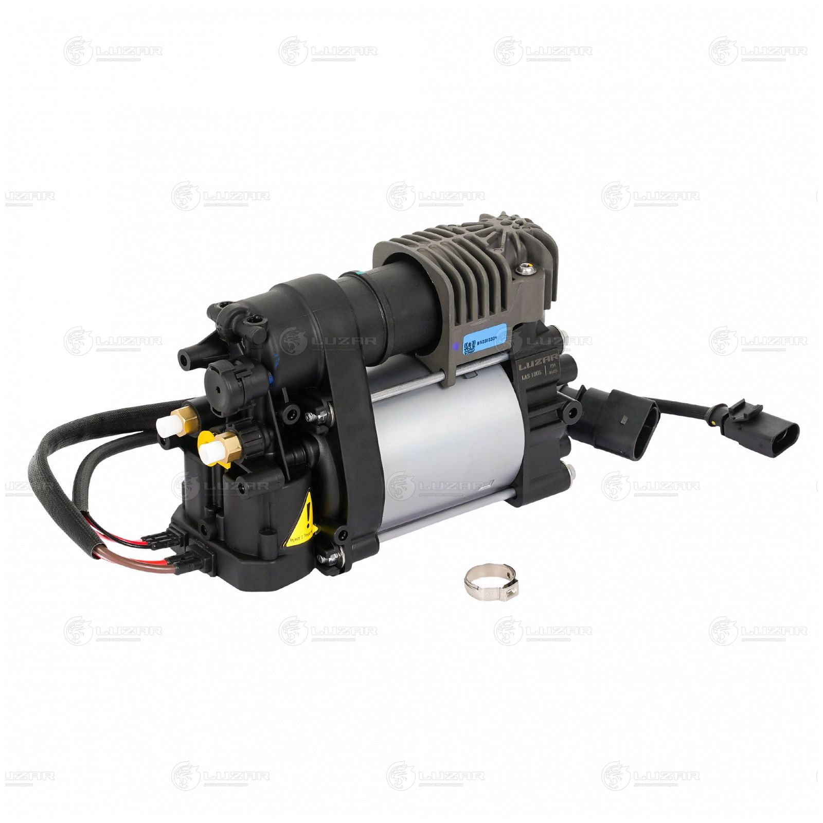 LUZAR LAS1805 Компрессор пневмоподвески для а/м VW Touareg (10-)/Porsche Cayenne (10-) 3.6i/3.0d (LAS 1805)