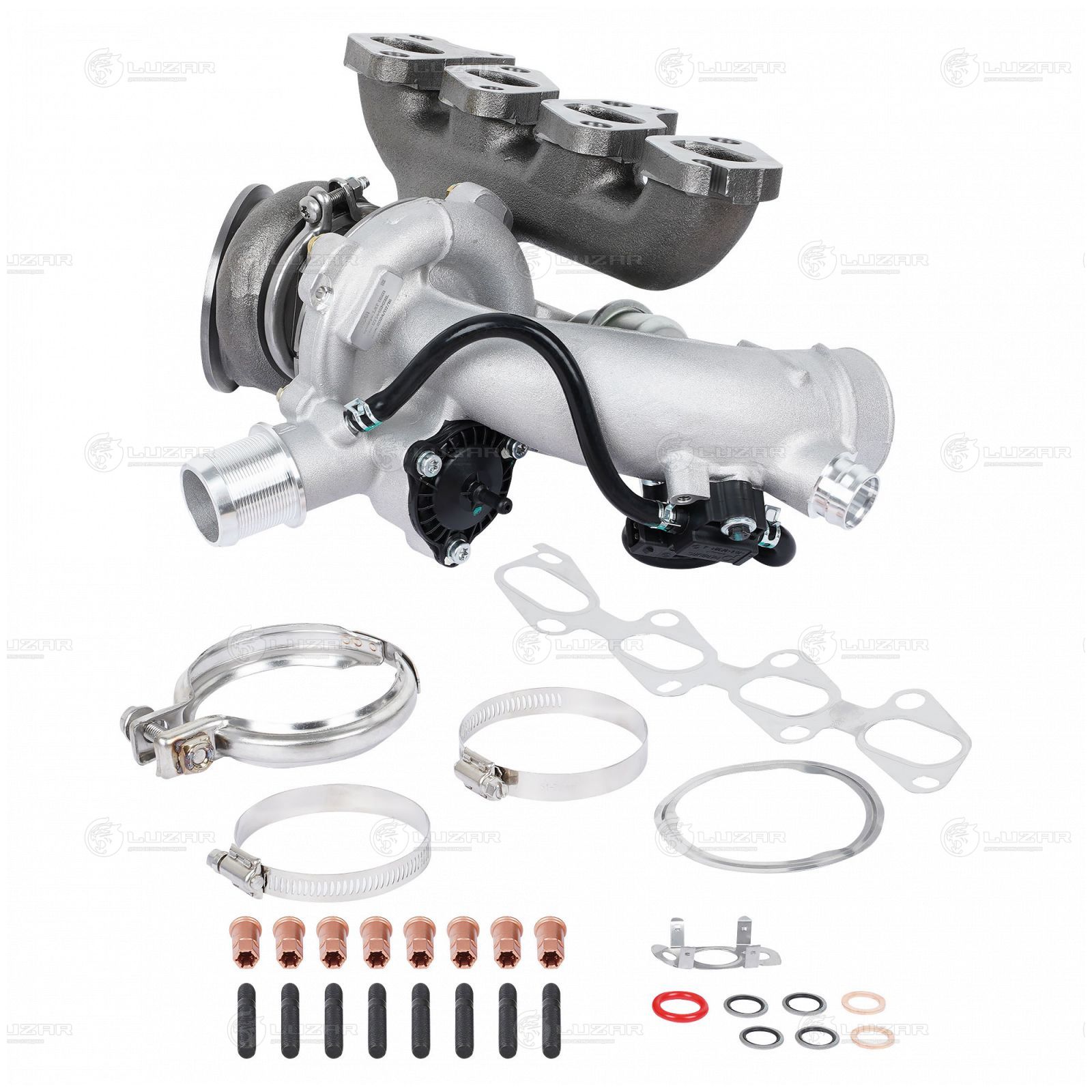 LUZAR LAT0501 Турбокомпрессор для а/м Opel Astra J (09-)/Mokka (12-) 1.4T (тип GT1446MZGL) (LAT 0501)