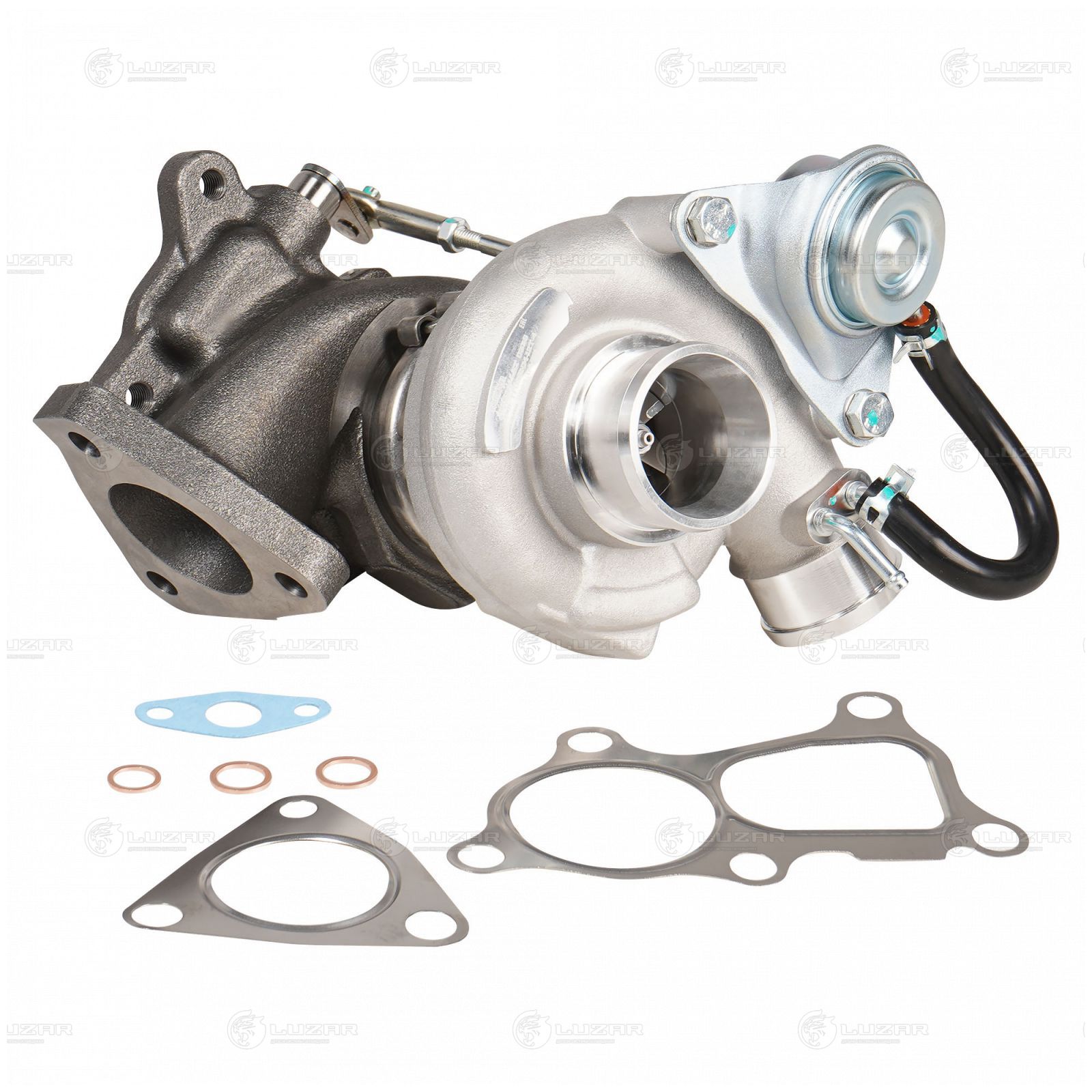 LUZAR LAT0836 Турбокомпрессор для а/м Hyundai H1 Starex (00-) 2.5D [D4CB] (LAT 0836)