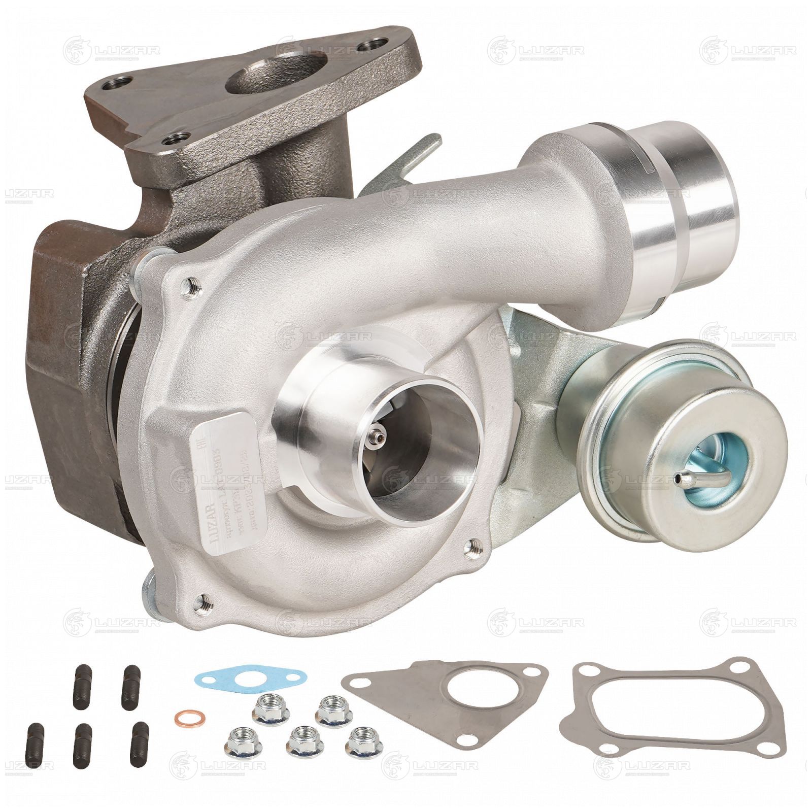 LUZAR LAT0903 Турбокомпрессор для а/м Renault Duster (10-)/Megane (02-) 1.5d (K9K) (тип KP35) (LAT 0903)