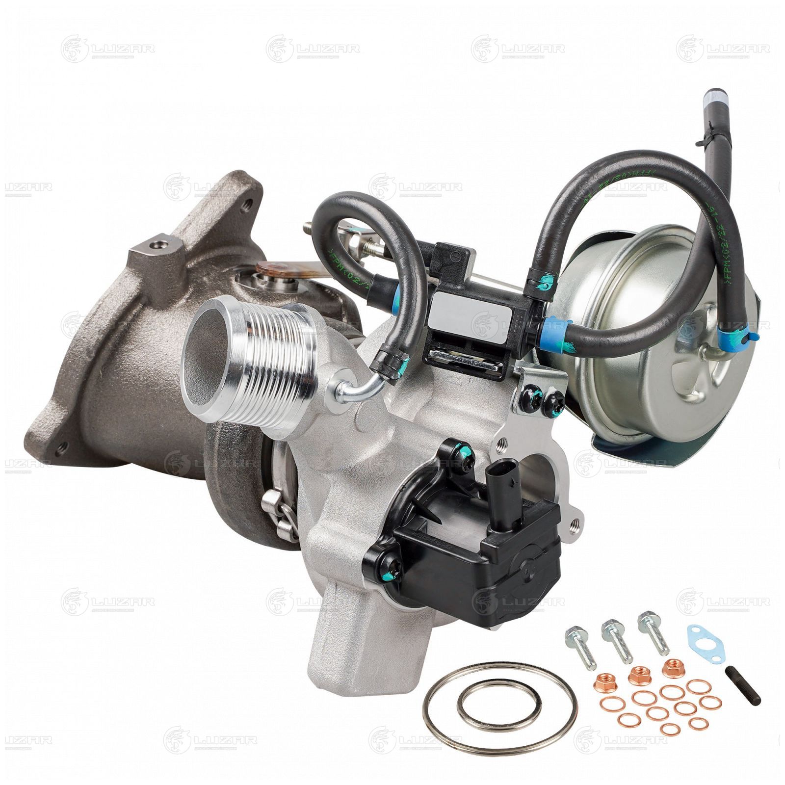 LUZAR LAT1004 Турбокомпрессор для а/м Ford Kuga II (13-)/Volvo S60 II (10-) 1.6T (тип KP39) (LAT 1004)