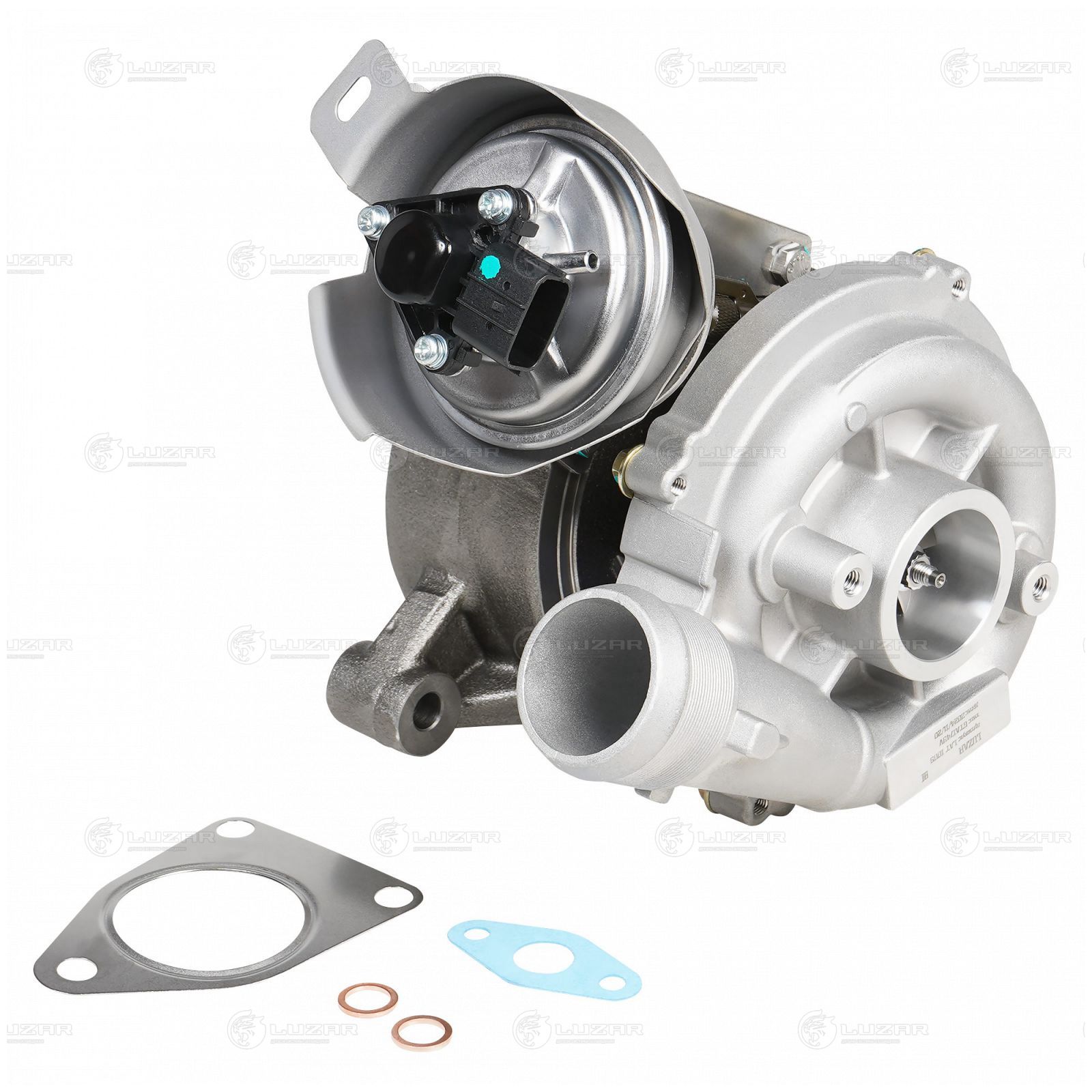 LUZAR LAT1009 Турбокомпрессор для а/м Ford Mondeo IV (07-)/Galaxy II (06-) 2.0D (тип KP39) (LAT 1009)