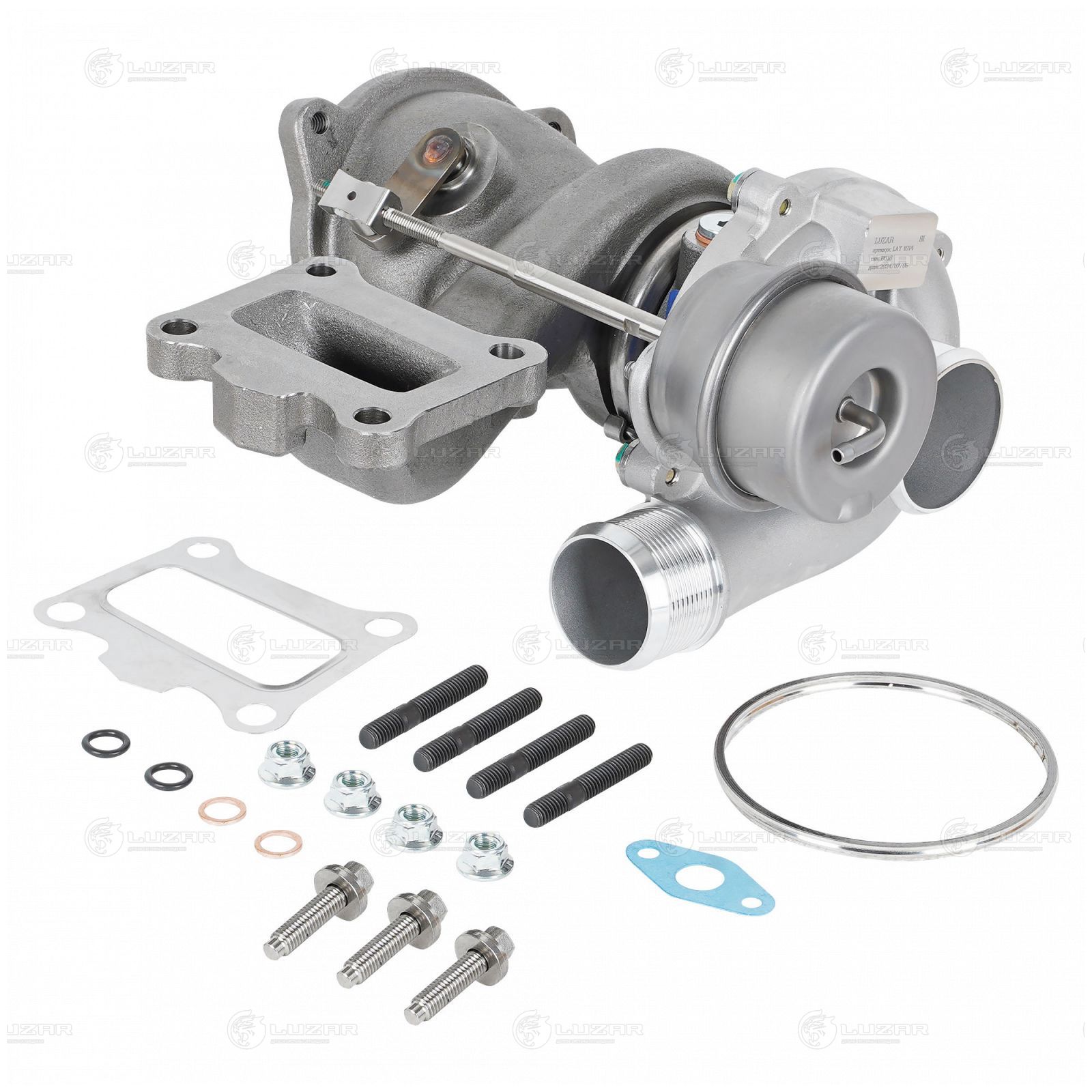 LUZAR LAT1014 Турбокомпрессор для а/м Ford Focus III (14-)/Kuga II (14-) 1.5T (тип B0BG) (LAT 1014)