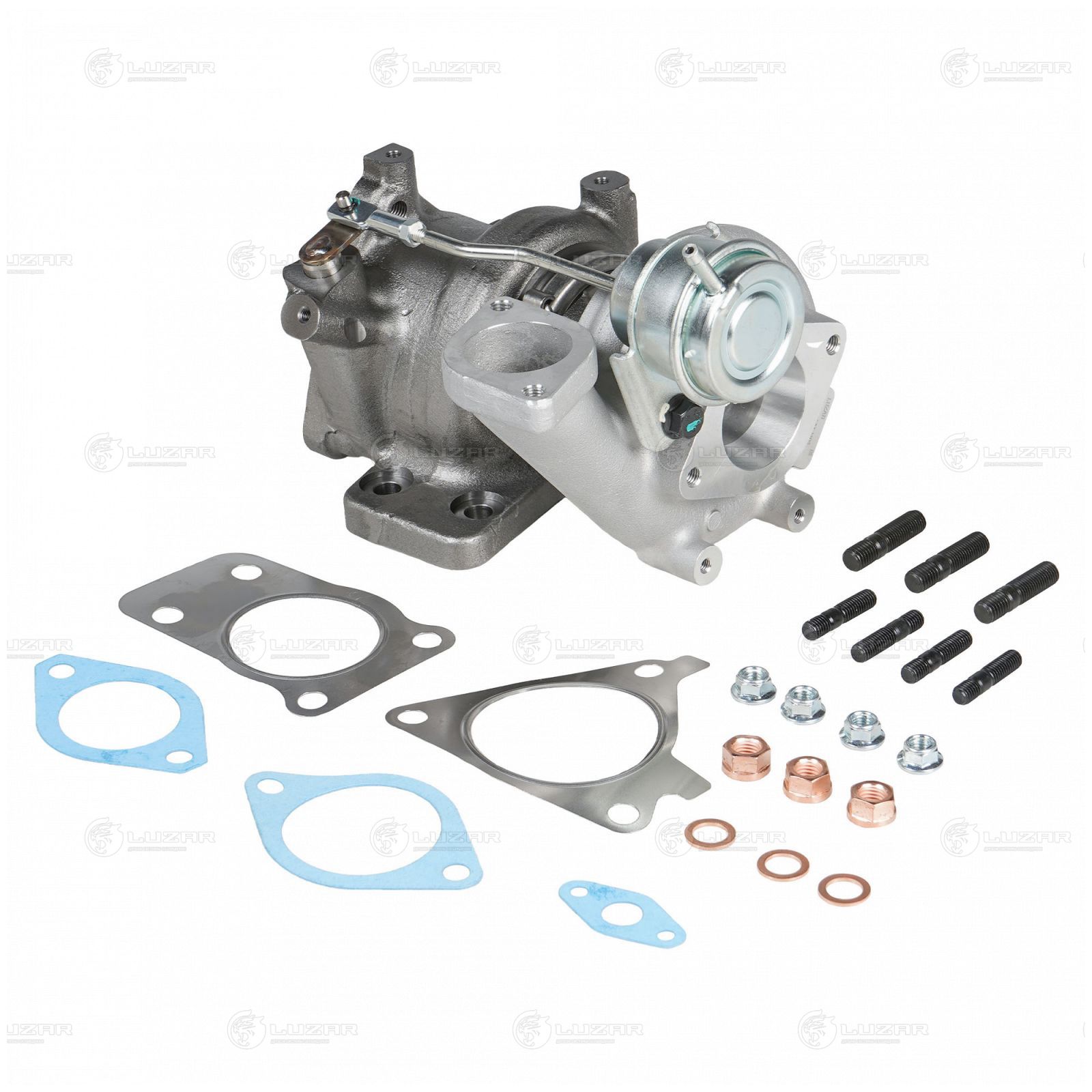 LUZAR LAT1404 Турбокомпрессор для а/м Nissan Juke (10-) 1.6T [MR16] (тип TF035HL8) (LAT 1404)