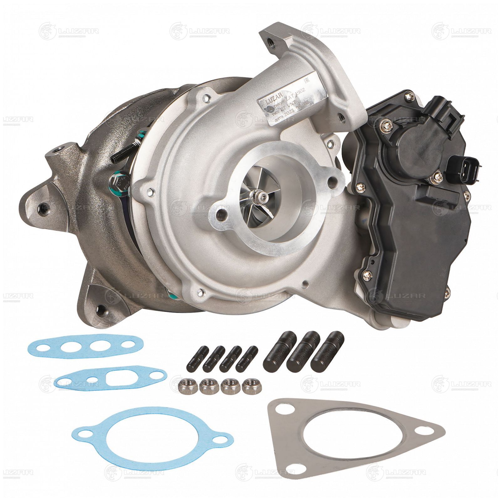 LUZAR LAT1902 Турбокомпрессор для а/м Toyota Land Cruiser Prado 150 (09-) 2.8TD [1GD-FTV] (тип CT VNT) (LAT 1902)