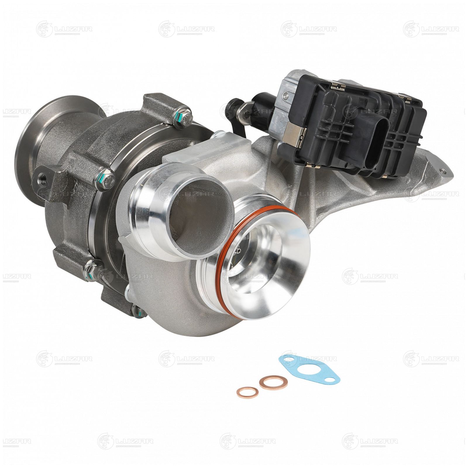 LUZAR LAT2601 Турбокомпрессор для а/м BMW 3 (F30) (11-)/5 (F10) (12-)/X3 (F25) (07-) 2.0D [N47] (тип TF035) (LAT 2
