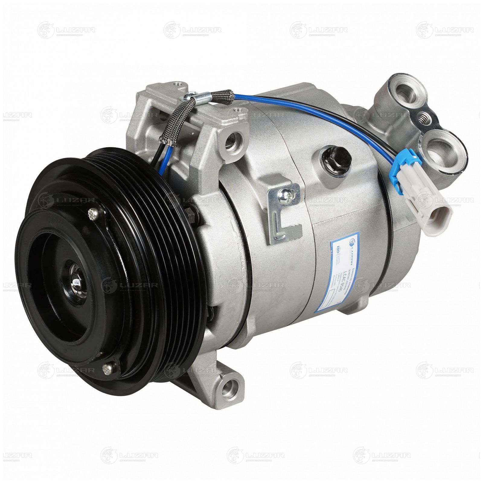 LUZAR LCAC0540 Компрессор кондиц. для а/м Chevrolet Captiva (06-)/Opel Antara (07-) 2.2D/2.4i (LCAC 0540)